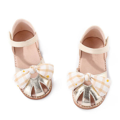 Buty szkolne z skóry dla dziewcząt