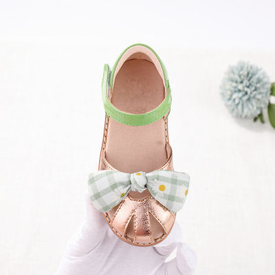 Buty szkolne z skóry dla dziewcząt