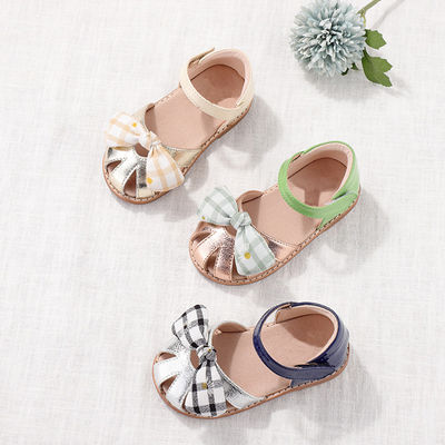 Buty szkolne z skóry dla dziewcząt