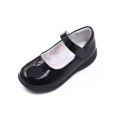 Buty ze skóry unisex z płaskim obcasem