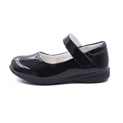 Buty ze skóry unisex z płaskim obcasem
