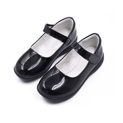 Buty ze skóry unisex z płaskim obcasem