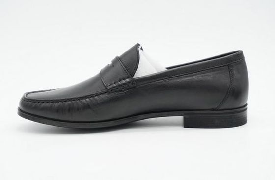 Suknia moc męski skórzane loafers Holton Penny Loafer próbka dostępna