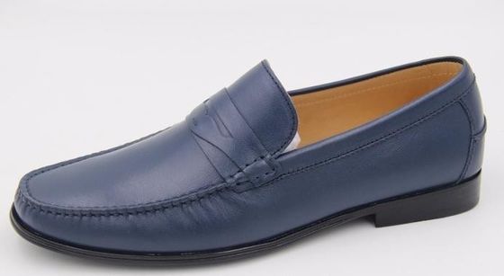 Suknia moc męski skórzane loafers Holton Penny Loafer próbka dostępna