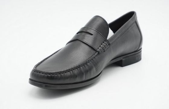 Suknia moc męski skórzane loafers Holton Penny Loafer próbka dostępna