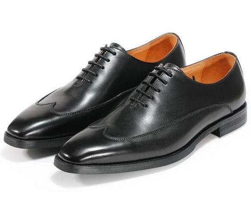 Derby Brogue Oxford Męskie Skórzane Ubrania Buty Klasyczne Ręcznie Z Usługą OEM