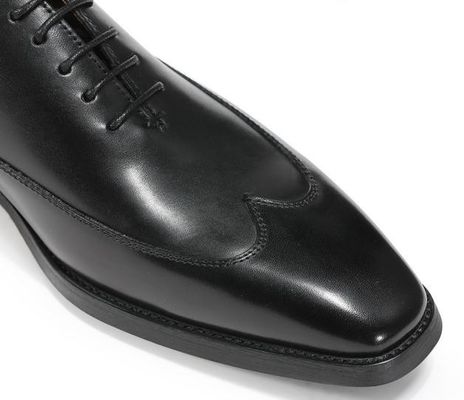 Derby Brogue Oxford Męskie Skórzane Ubrania Buty Klasyczne Ręcznie Z Usługą OEM
