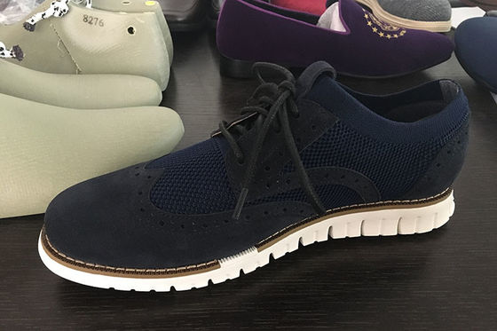 Specjalistyczne buty męskie z dzianinami, oddychające, lekkie buty
