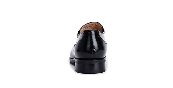 Slip On Brogue Męskie Skórzane sukienki Buty Loafers Krokodyl wzór do biura