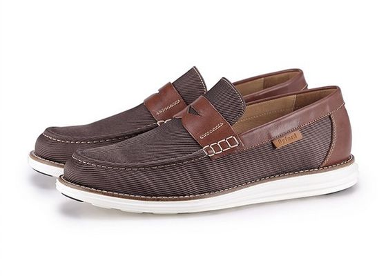 Slip On Luxury Casual Shoes dla mężczyzn EVA Lekkie buty