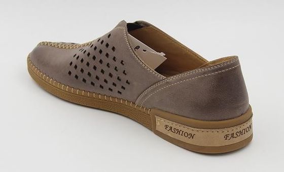 Ręcznie wykonane męskie buty Casual Dostosowywalne w pełnym kolorze Innowacyjny projekt