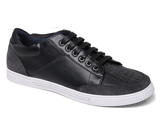 Sneakersy Moda Sznurówka Do Mężczyzn Płaska Suknia Buty Oddychające Spacer Mikrofiber Linling