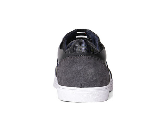Sneakersy Moda Sznurówka Do Mężczyzn Płaska Suknia Buty Oddychające Spacer Mikrofiber Linling