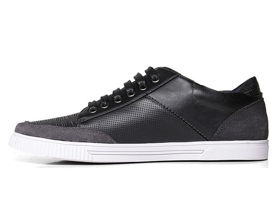 Sneakersy Moda Sznurówka Do Mężczyzn Płaska Suknia Buty Oddychające Spacer Mikrofiber Linling