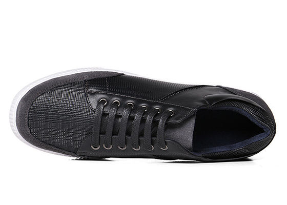 Sneakersy Moda Sznurówka Do Mężczyzn Płaska Suknia Buty Oddychające Spacer Mikrofiber Linling