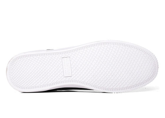 Sneakersy Moda Sznurówka Do Mężczyzn Płaska Suknia Buty Oddychające Spacer Mikrofiber Linling