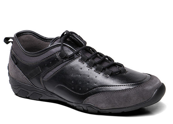 Oddychające chodzące lakierki męskie Casual Flat Shoes Sneakers z siatką Linling