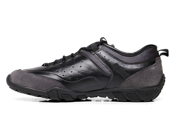 Oddychające chodzące lakierki męskie Casual Flat Shoes Sneakers z siatką Linling