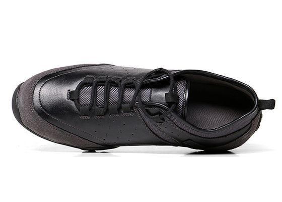 Oddychające chodzące lakierki męskie Casual Flat Shoes Sneakers z siatką Linling