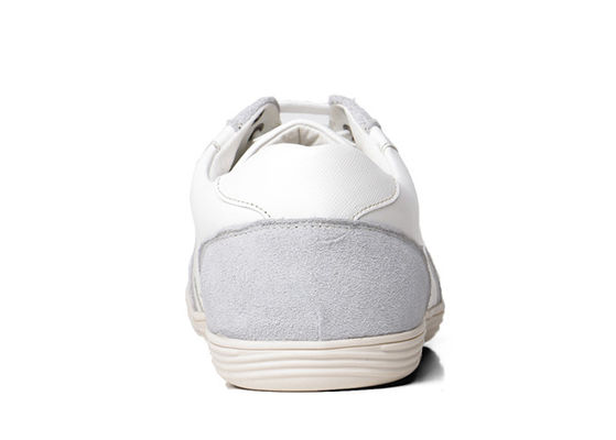 OEM męskie buty casual Suede skóra męskie białe buty płaskie