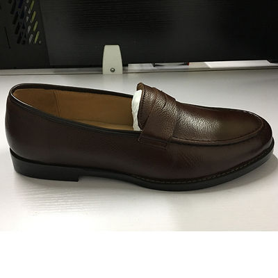 Brązowe męskie skóry, buty, moda Oxford Party Wear Buty dla mężczyzn