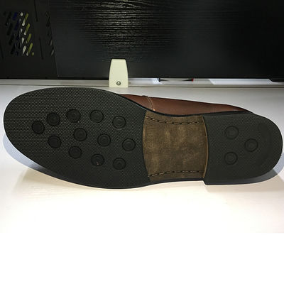 Brązowe męskie skóry, buty, moda Oxford Party Wear Buty dla mężczyzn