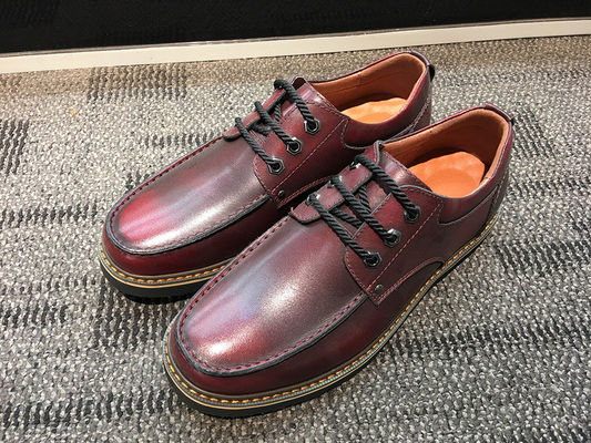 OEM męskie buty casual Suede skóra męskie białe buty płaskie