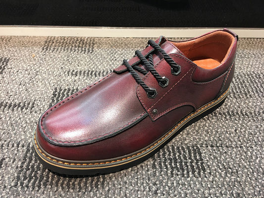 OEM męskie buty casual Suede skóra męskie białe buty płaskie