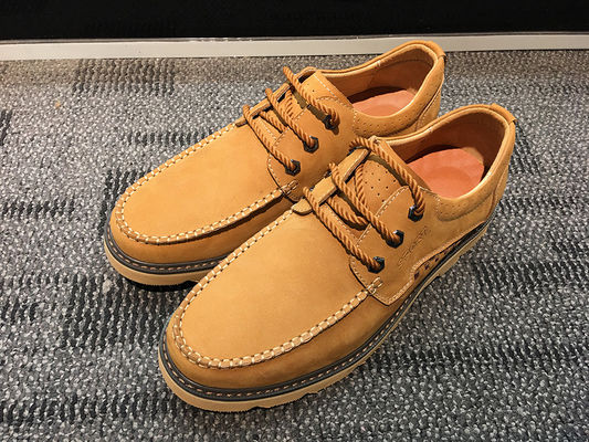 Suede Skóra Sznurówki Sneakersy Buty sportowe, męskie Buty z płaską podeszwą Buty zwykłe Czarny kolor