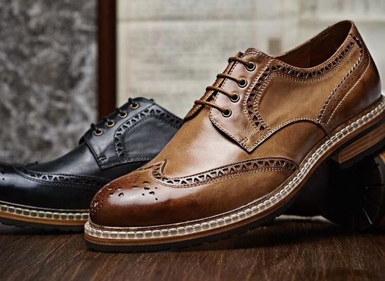 Prawdziwa skóra męska suknia ślubna buty ręcznie męskie buty skórzane
