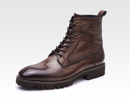 Wygodne buty jesienne dla mężczyzn Oddychające buty dla mężczyzn z wysokim szczytem