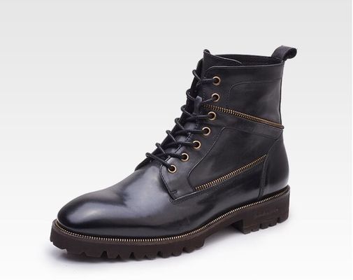 Wygodne buty jesienne dla mężczyzn Oddychające buty dla mężczyzn z wysokim szczytem