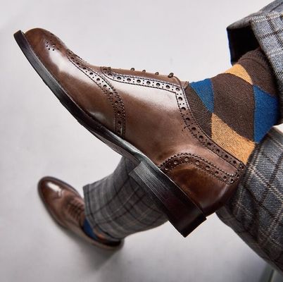 Biznesowe sznurówki, buty casual, miękkie skóry z marki party wear buty dla mężczyzn