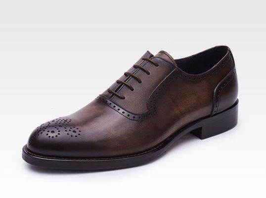 Klasyczne buty PU dla mężczyzn w stylu Oxford