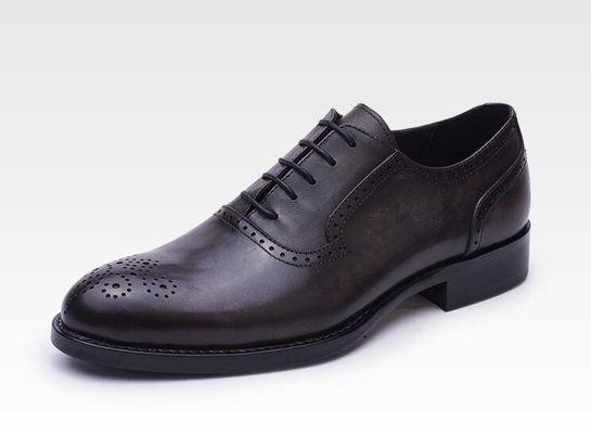 Klasyczne buty PU dla mężczyzn w stylu Oxford