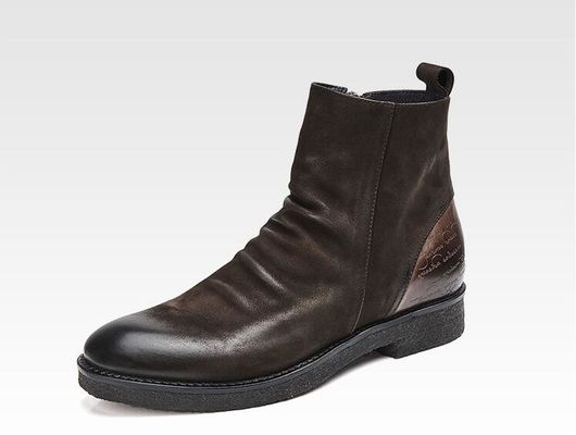 Buty ze skóry Goodyear, Retro, Brogue, Chelsea.