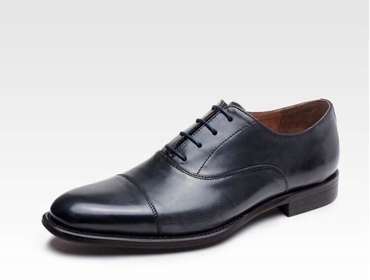 Biznesowe / Ślubne męskie sukienki Buty Byka Prawdziwa Skóra Sznurówka Brogues