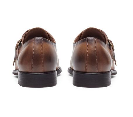 Luxury Wingtips Brogue Buty Oxford, Mężczyźni Casual Formal Buty Na Ślub