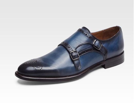 Luxury Wingtips Brogue Buty Oxford, Mężczyźni Casual Formal Buty Na Ślub