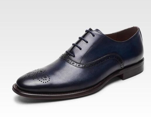 Szyby do męskich butów Brogue niskie szczyty luksusowe buty sukienkowe z wielkością 37 - 48