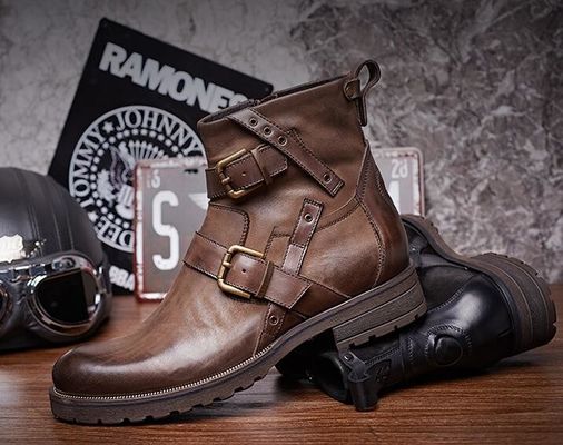 Mężczyźni buty Chelsea wodoodporne Mężczyźni czarna skóra sznurówki do buty suknia