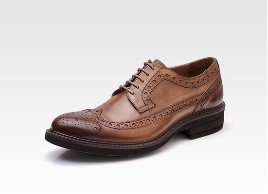 Klasyczne męskie buty ślubne skórzane, lakierowe męskie buty skórzane