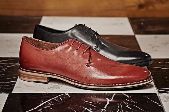 Szyby do męskiej sukienki ślubnej buty, styl mody oficjalny luksusowe buty męskie obuwie