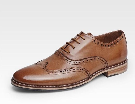 Zindywidualizowana męska suknia ślubna buty ręcznie wykonane pełnoziarniste skóry Goodyear Welted buty