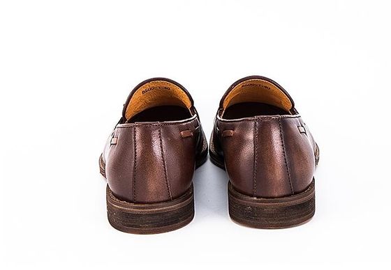Sznurki na płaskich obcasie męskie Slip On Sneakers Wysoki top / niski cięcie miękkie skórzane trampki