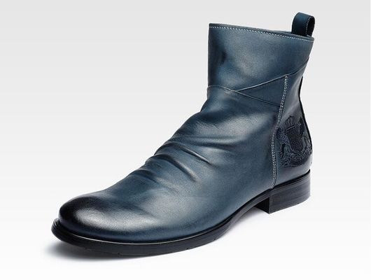 Mężczyźni buty z okolicznymi palcami