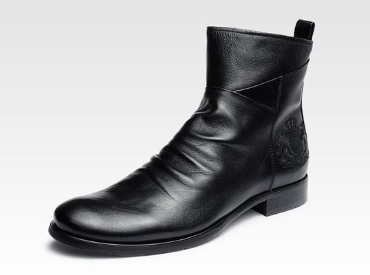 Mężczyźni buty z okolicznymi palcami