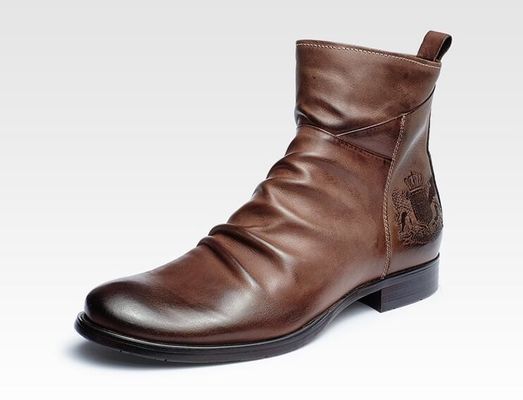 Mężczyźni buty z okolicznymi palcami