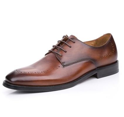 Kołowe palce męskie Łapki skórzane Skull Style Oxford Slip On Flats Buty na imprezę