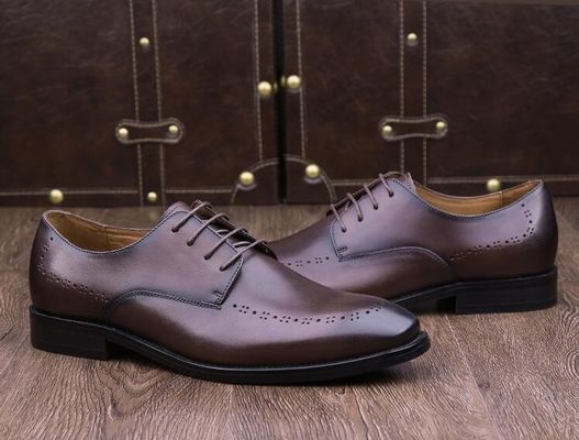 Kołowe palce męskie Łapki skórzane Skull Style Oxford Slip On Flats Buty na imprezę